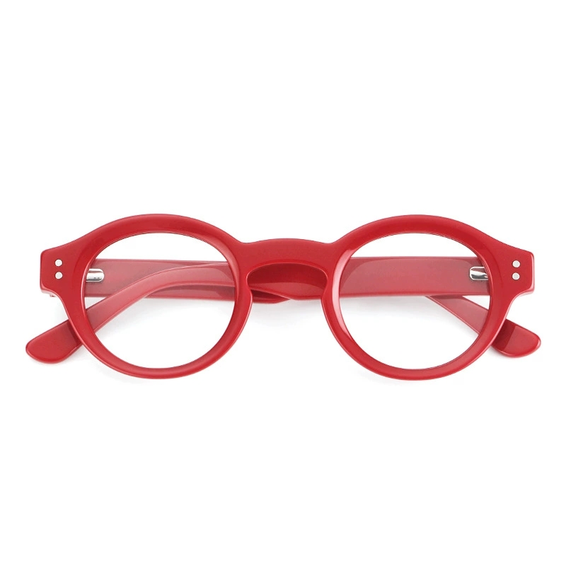 VCKA Modische runde Myopie-Bri – Women'S Fashion Glasses With Clear Lenses Bewertung und Preis