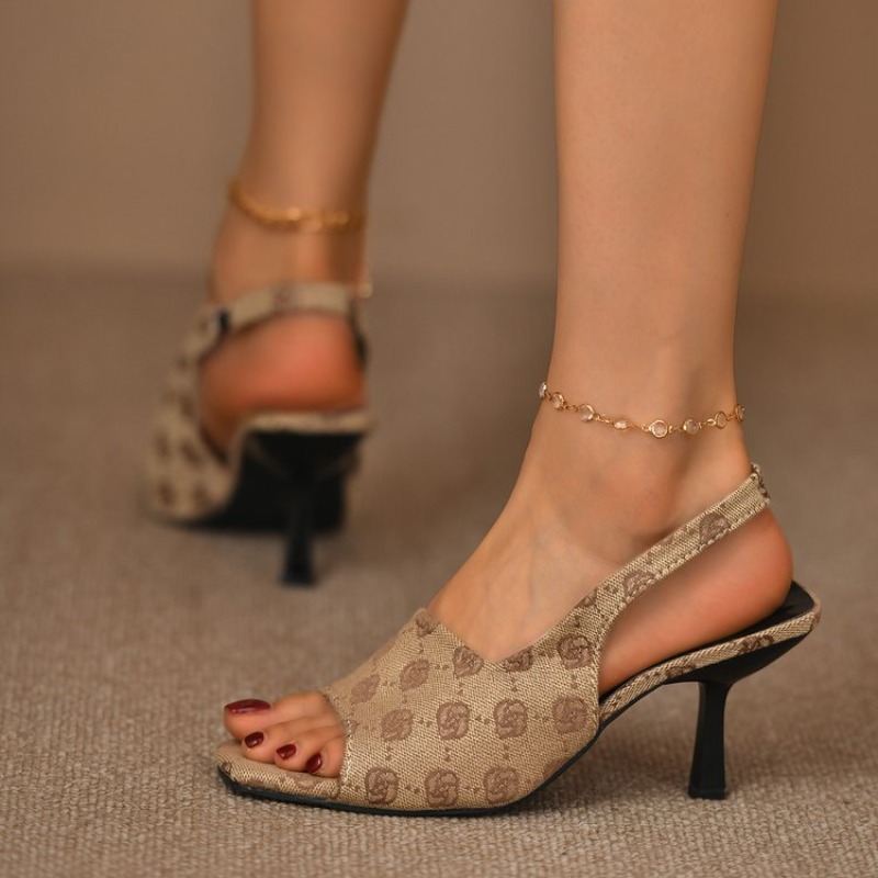 Markendesigner Hochhackige San – Women'S Fashion Brand Shoes Bewertung und Preis