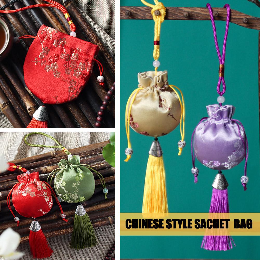 Chinesischer Stil Schmuckbeute – Coin Purse Women Bewertung und Preis