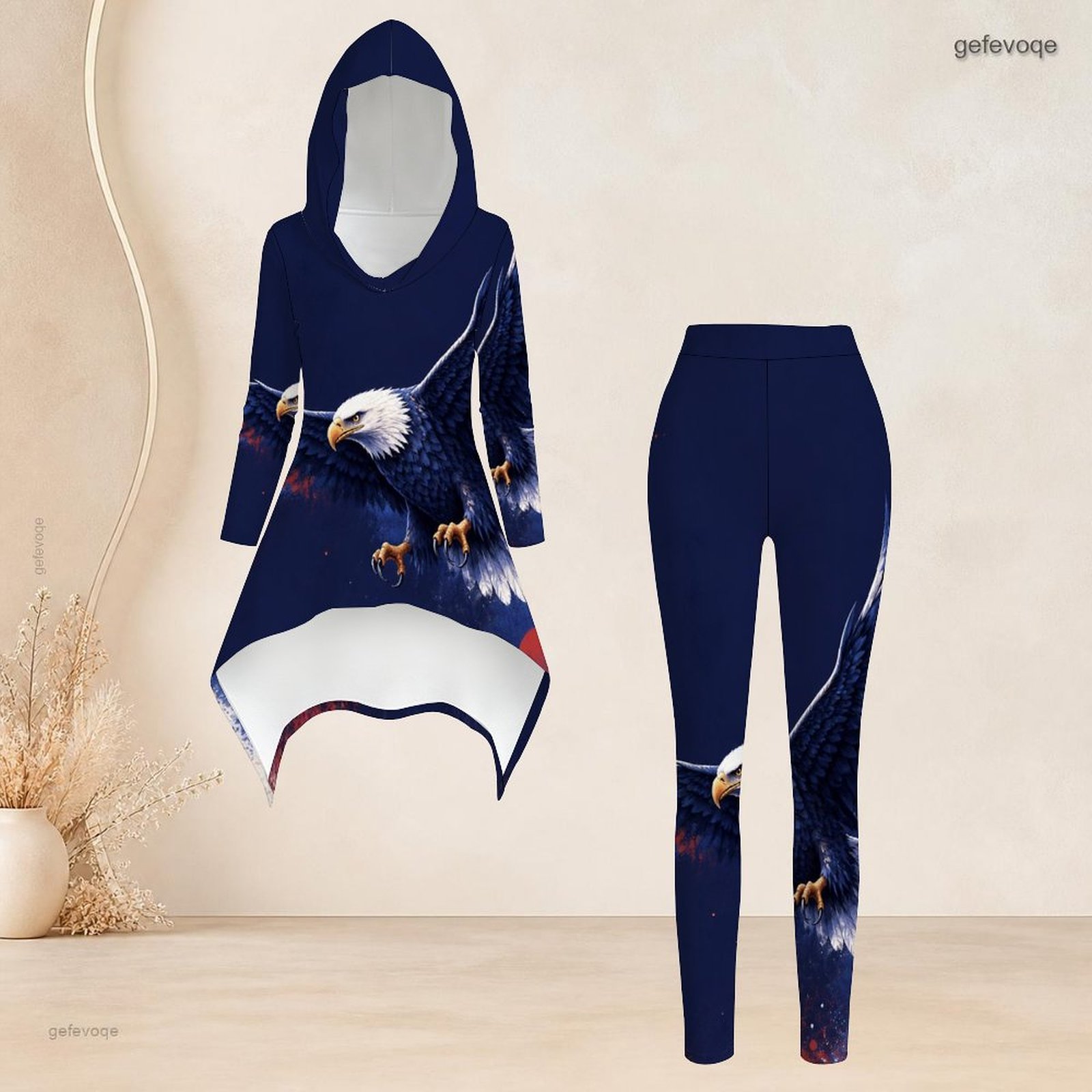 Modisches Damen-Freizeit-Set a – High Waist Leggings Bewertung und Preis