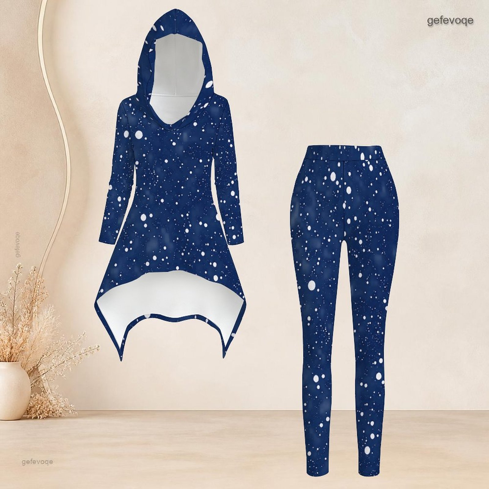Modisches Damen-Freizeit-Set a – High Waist Leggings Bewertung und Preis