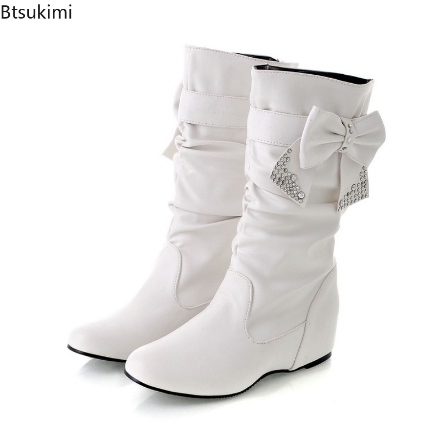 Neue Damen-Stiefel mit Schmett – Women'S Fashion Rain Boots Bewertung und Preis