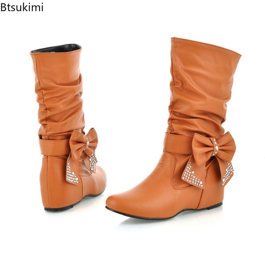Neue Damen-Stiefel mit Schmett – Women'S Fashion Rain Boots Bewertung und Preis