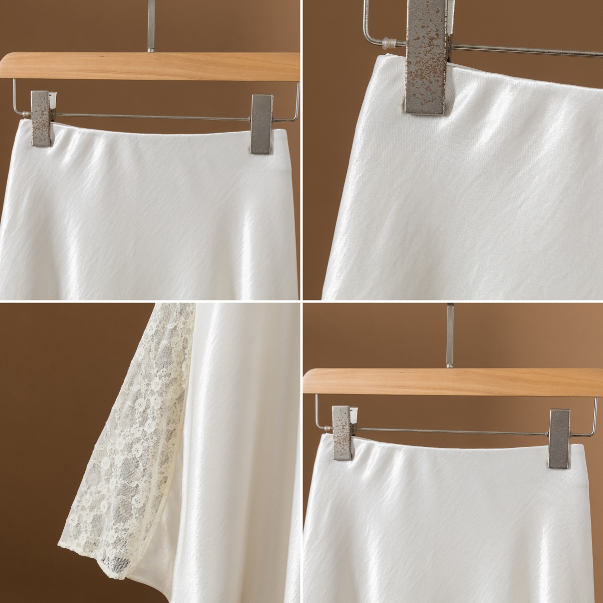 Modischer Spitzen-Fischschwanz – A-Line Skirt Midi Bewertung und Preis