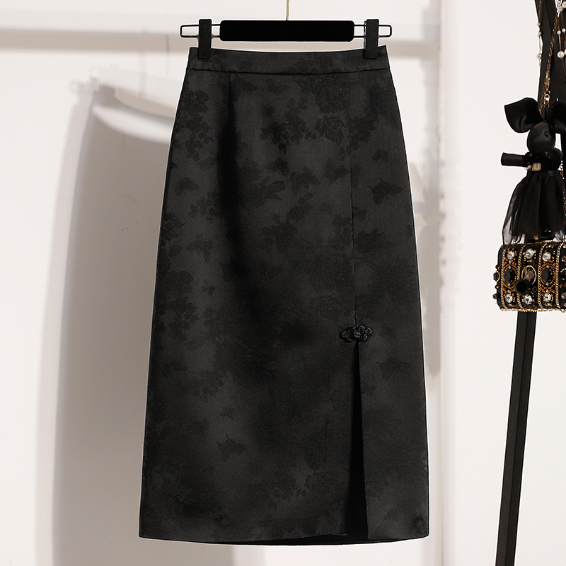 Neuer chinesischer Stil, hocht – A-Line Skirt Midi Bewertung und Preis