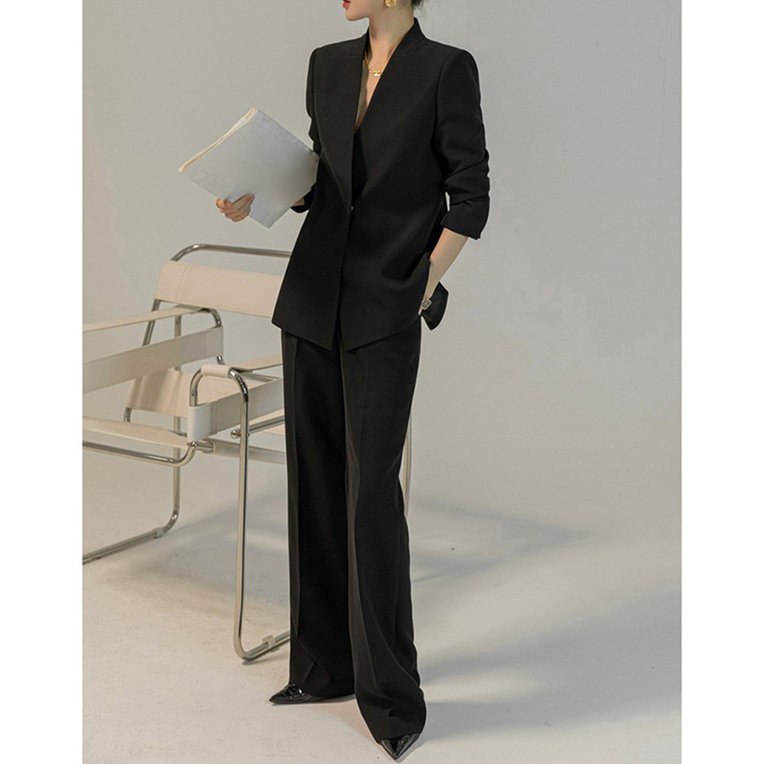 Allingentle Damen-Hosenanzug 2 – Women'S Fashion Blazer Bewertung und Preis