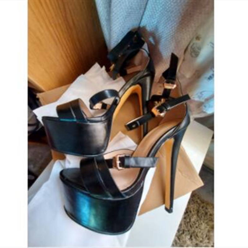 DIZHUANG Sexy Damen-Sandalen m – Women Fashion Show Bewertung und Preis