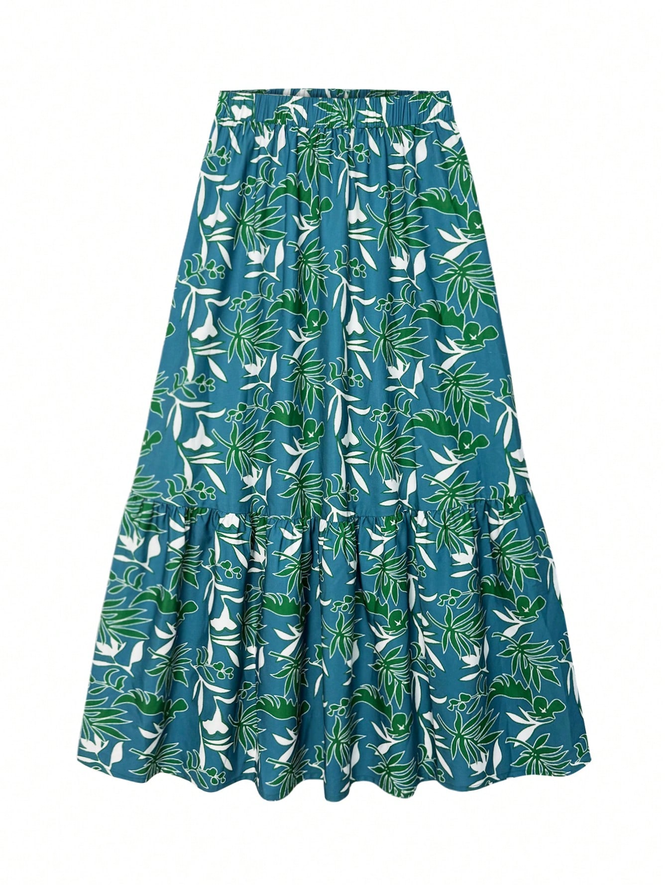Maxirock mit Blumenmuster in Ü – A-Line Skirt Midi Bewertung und Preis