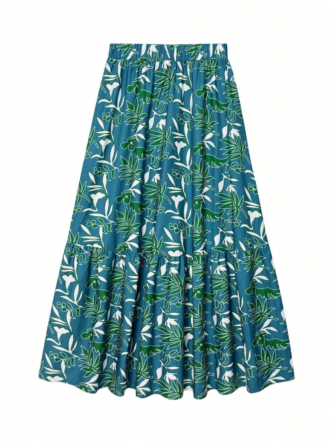 Maxirock mit Blumenmuster in Ü – A-Line Skirt Midi Bewertung und Preis