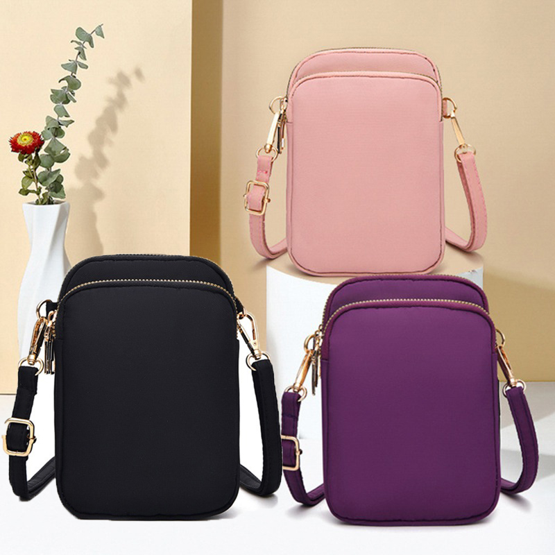 Minimalistische Vertikale Cros – Coin Purse Women Bewertung und Preis