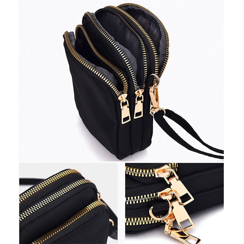 Minimalistische Vertikale Cros – Coin Purse Women Bewertung und Preis