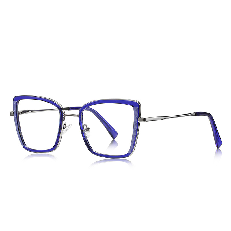 Damen-Katzenaugen-Brillen mit  – Women'S Fashion Glasses With Clear Lenses Bewertung und Preis