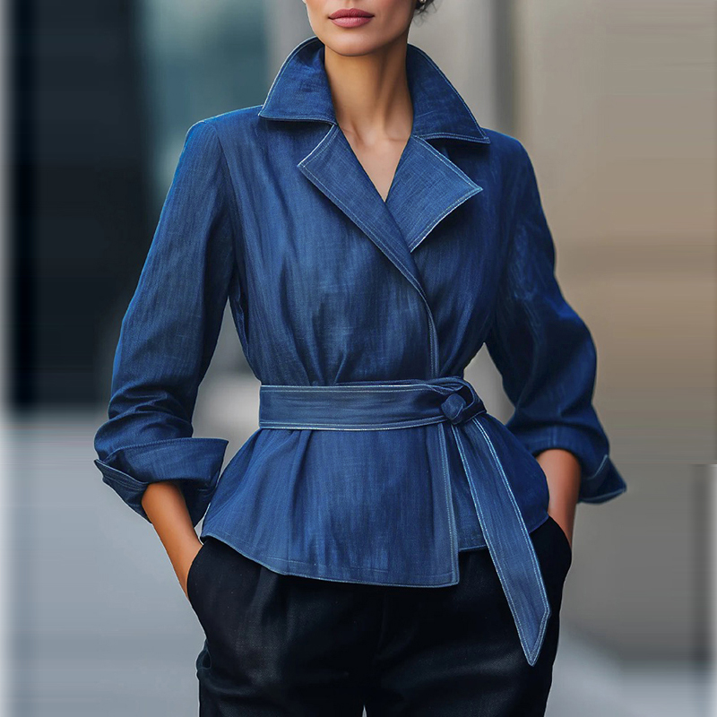 Herbst Frühling 2026 Mode Deni – Women'S Fashion Jackets Bewertung und Preis