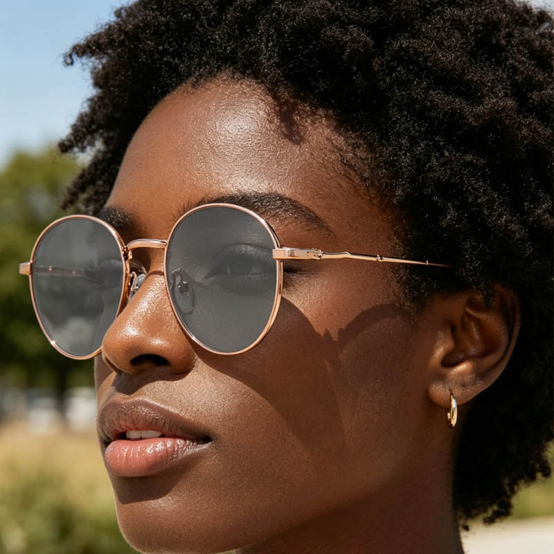 SEAMERGO Runder Rahmen Maßgefe – Women'S Fashion Glasses With Clear Lenses Bewertung und Preis